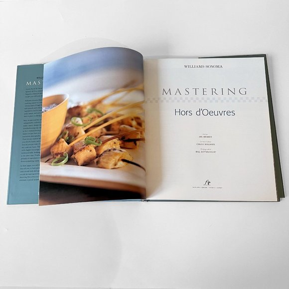 Williams-Sonoma Mastering: Hors d'oeuvres Hardcover- Large - Picture 4 of 16